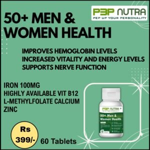 50+ Men & Women Health 60 Tablets