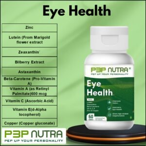 Eye Health with Lutein, Vit A & E 60 Tablet