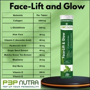Face-Lift & Glow Effervescence 20 Tablets