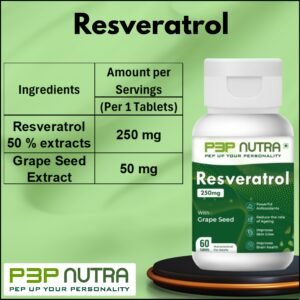 Resveratrol 250mg 60 Tablet