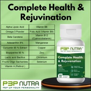 Complete Health & Rejuvenation 60 Tablets