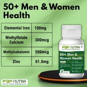 50+ Men & Women Health 60 Tablets