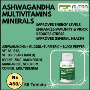 Ashwagandha Multivitamins & Multiminerals 60 Tablets