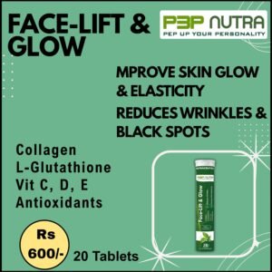 Face-Lift & Glow Effervescence 20 Tablets