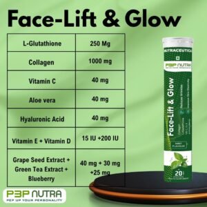 Face-Lift & Glow Effervescence 20 Tablets