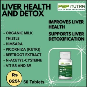 Liver Health and Detox Milk thistle (60 Tablets)
