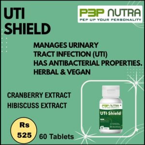 UTI Shield 60 capsules