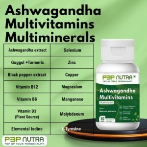 Ashwagandha Multivitamins & Multiminerals 60 Tablets