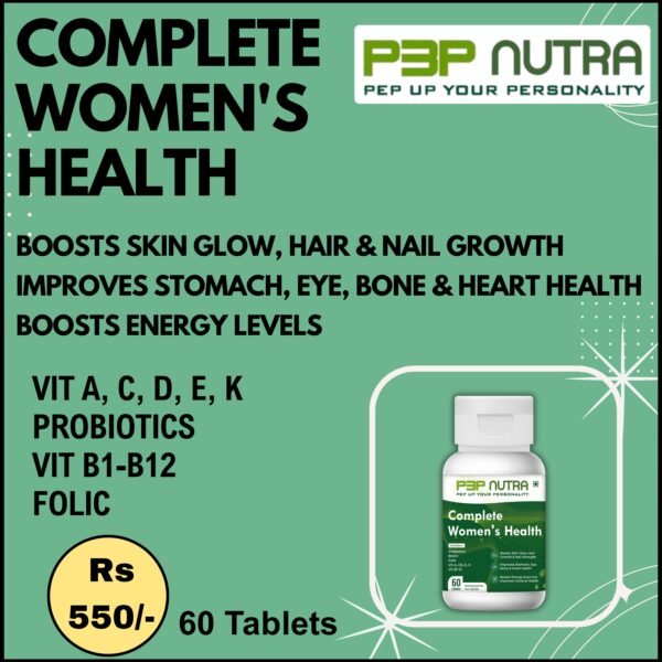 Complete Women's Health 60 Capsules