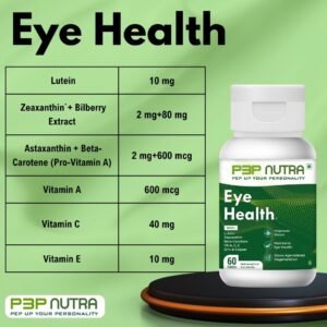 Eye Health with Lutein, Vit A & E 60 Tablet
