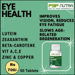 Eye Health with Lutein, Vit A & E 60 Tablet