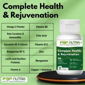 Complete Health & Rejuvenation 60 Tablets
