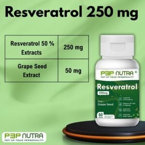 Resveratrol 250mg 60 Tablet