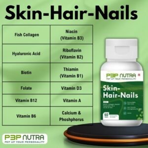 Skin-Hair-Nails 60 Tablets