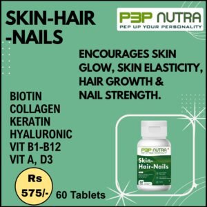 Skin-Hair-Nails 60 Tablets