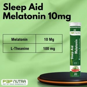 Sleep Aid Effervescence 20 Tablets Melatonin 10mg