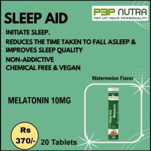 Sleep Aid Effervescence 20 Tablets Melatonin 10mg