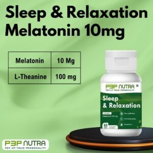 Sleep & Relaxation Melatonin 10 mg 60 Tablets