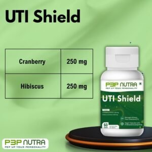 UTI Shield 60 capsules