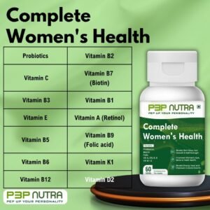 Complete Women's Health 60 Capsules