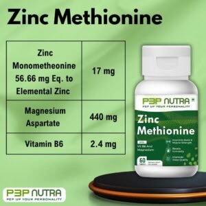 Zinc Methionine 60 tablets