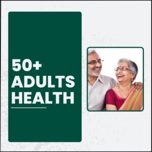 50+ Adults Health