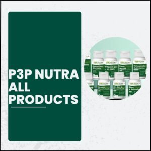 All P3P Nutra Products