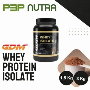GDM Whey Protien Isolate 3 Kg Jar Dark Chocolate FL