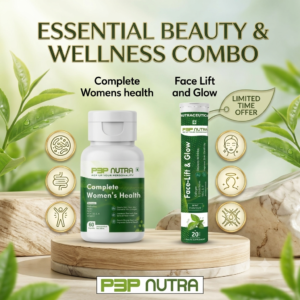 Combo : Complete Womens Health 60 Tabs and Face Lift and Glow 20 Fizz tab